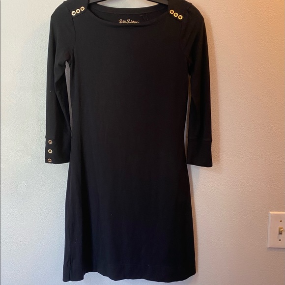 Lilly Pulitzer Little Black Dress - Picture 8 of 12